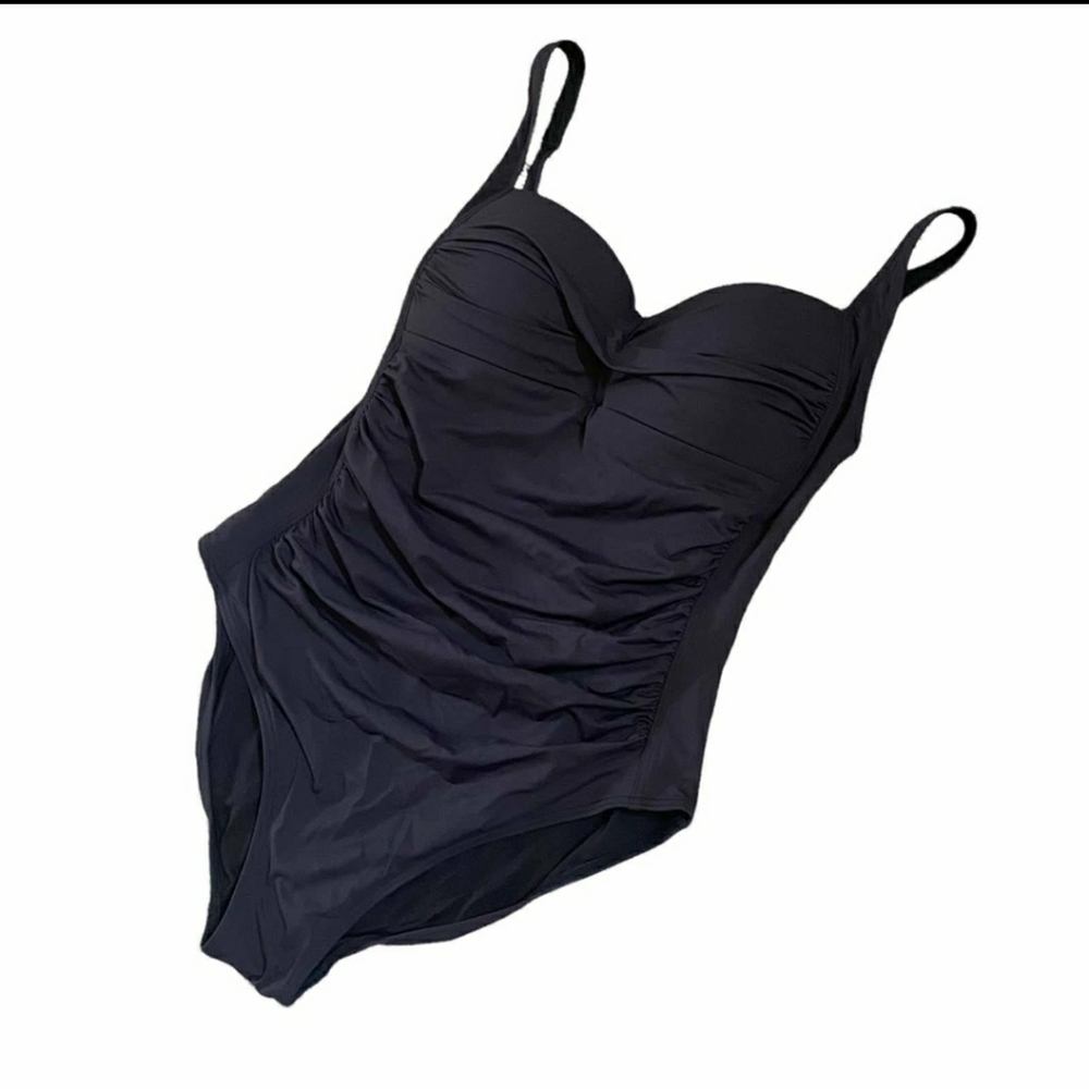 BLACK ONE PIECE BOND-EYE AUSTRALIA BATHING SUIT - Picture 5 of 8